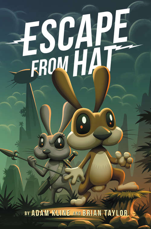 Book cover of Escape from Hat
