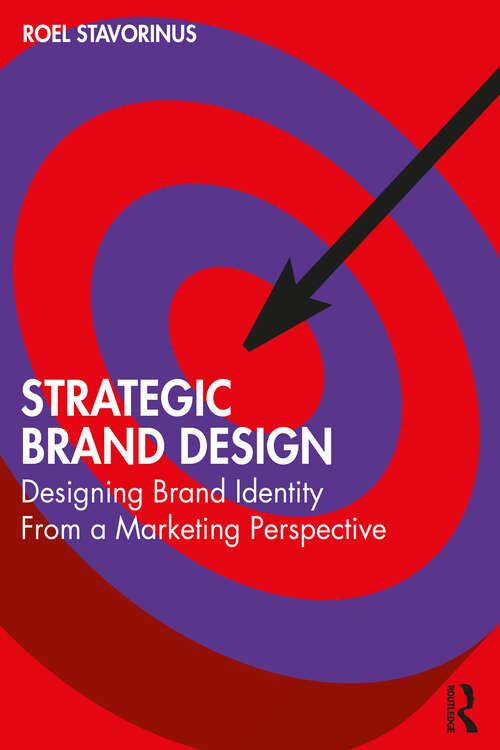 Book cover of Strategic Brand Design: Designing Brand Identity From a Marketing Perspective