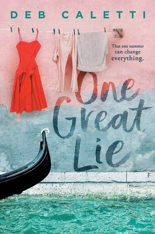 Book cover of One Great Lie