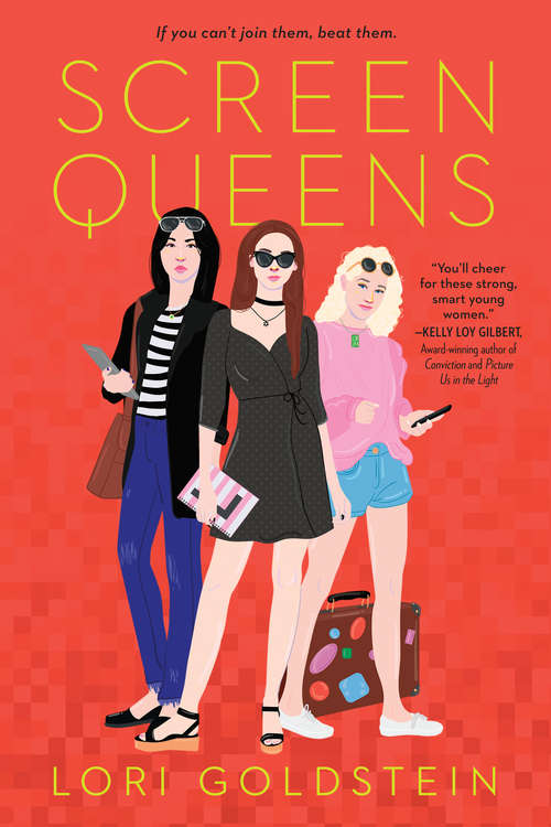 Book cover of Screen Queens