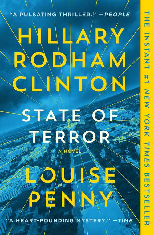 Book cover of State of Terror: A Novel