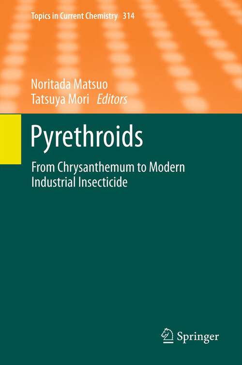 Book cover of Pyrethroids