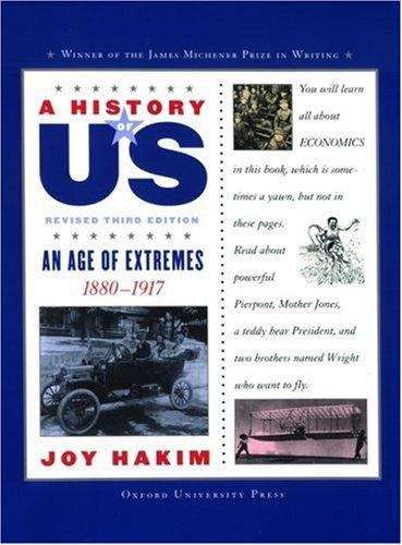 Book cover of An Age of Extremes (A History of Us #8)