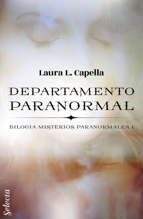 Book cover of Departamento paranormal