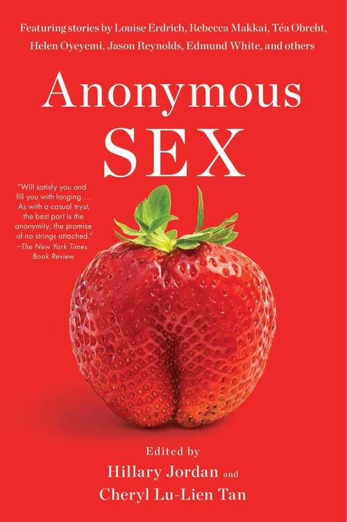 Book cover of Anonymous Sex