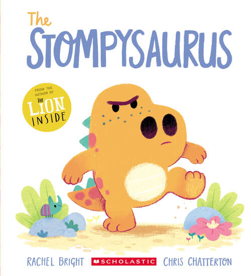 Book cover of The Stompysaurus