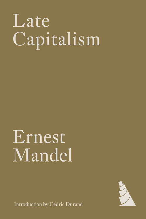 Book cover of Late Capitalism