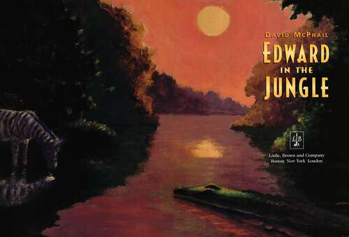Book cover of Edward in the Jungle