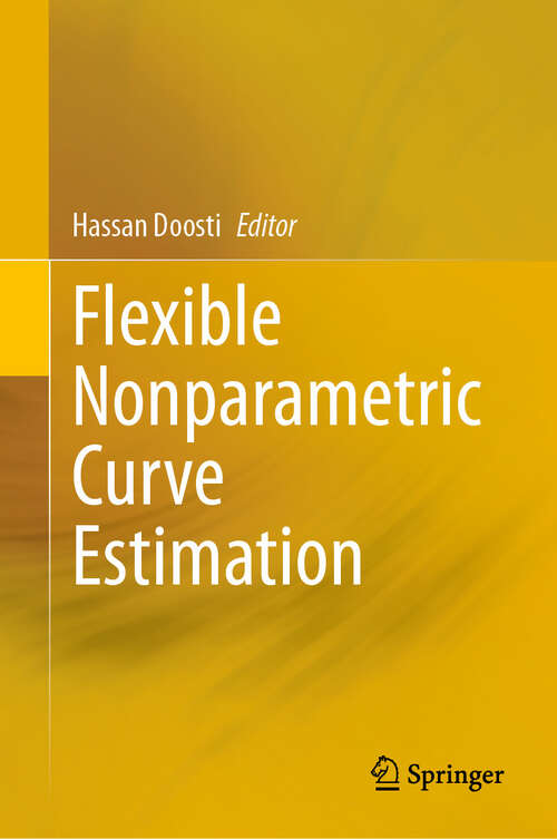 Book cover of Flexible Nonparametric Curve Estimation (2024)