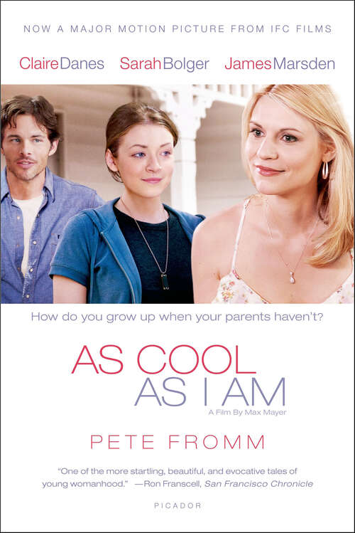 Book cover of As Cool As I Am: A Novel