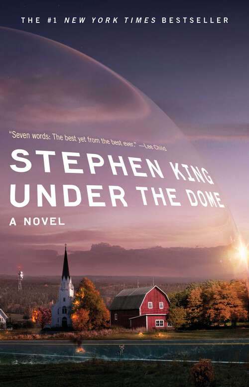 Book cover of Under the Dome: A Novel