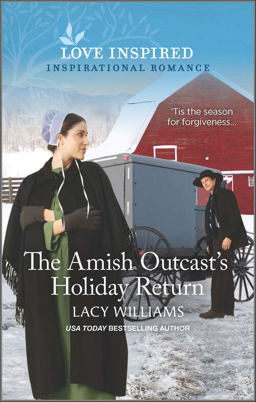 Book cover of The Amish Outcast's Holiday Return: An Uplifting Inspirational Romance (Original)