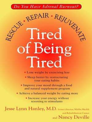 Book cover of Tired of Being Tired