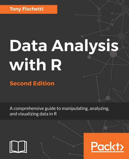 Book cover of Data Analysis with R, Second Edition: A comprehensive guide to manipulating, analyzing, and visualizing data in R, 2nd Edition