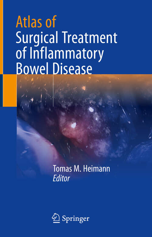 Book cover of Atlas of Surgical Treatment of Inflammatory Bowel Disease