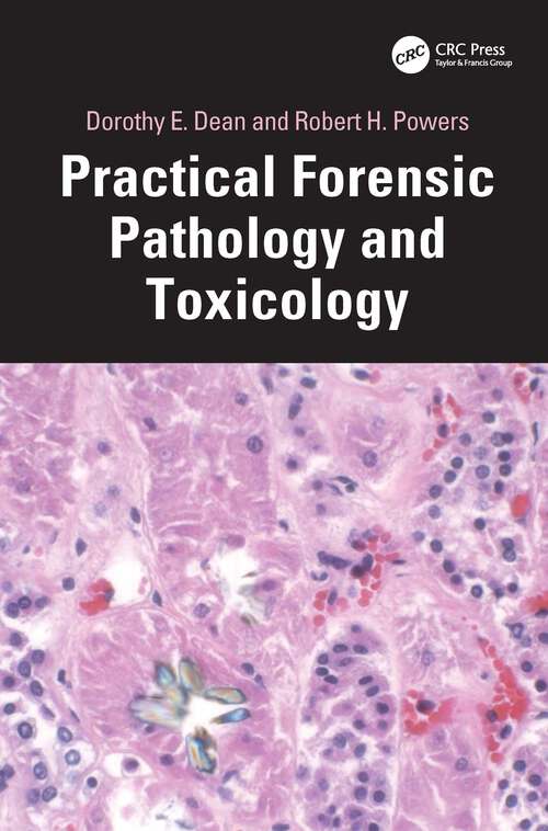 Book cover of Practical Forensic Pathology and Toxicology