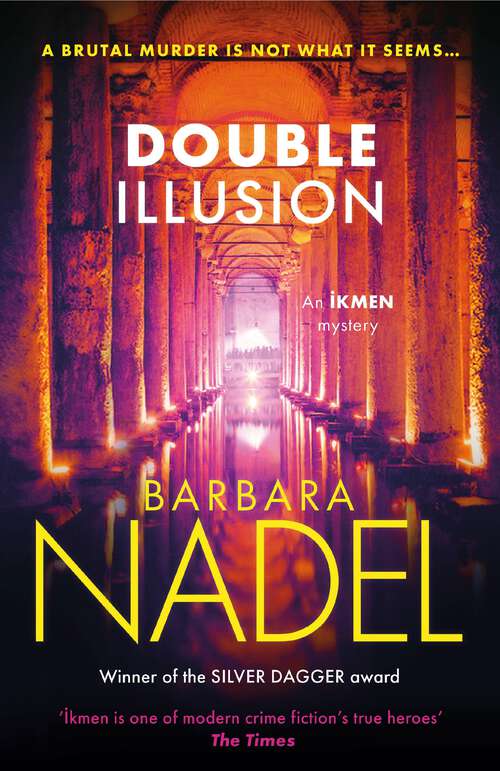 Book cover of Double Illusion (Ikmen Mystery 25)