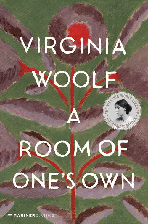 Book cover of A Room of One's Own: Large Print (Penguin Classics)