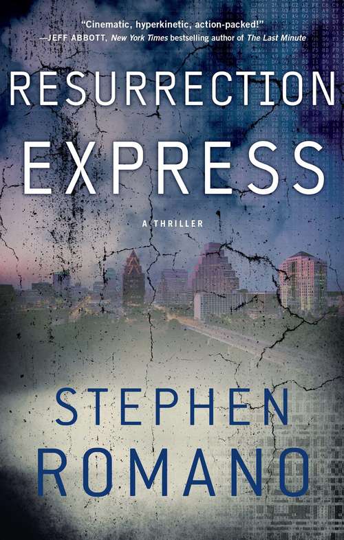 Book cover of Resurrection Express