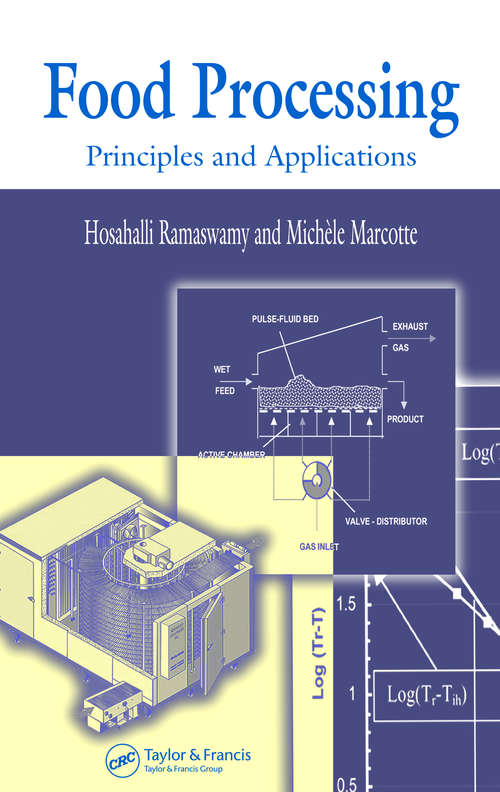 Book cover of Food Processing: Principles and Applications (Electro-technologies For Food Processing Ser.)