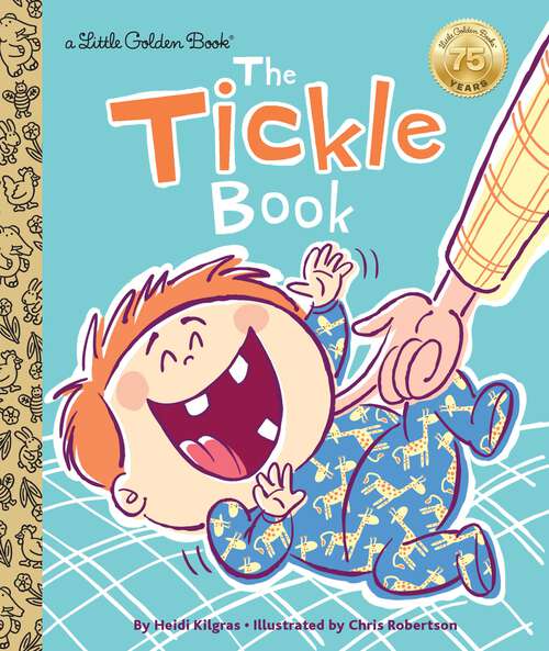 Book cover of The Tickle Book (Little Golden Book)