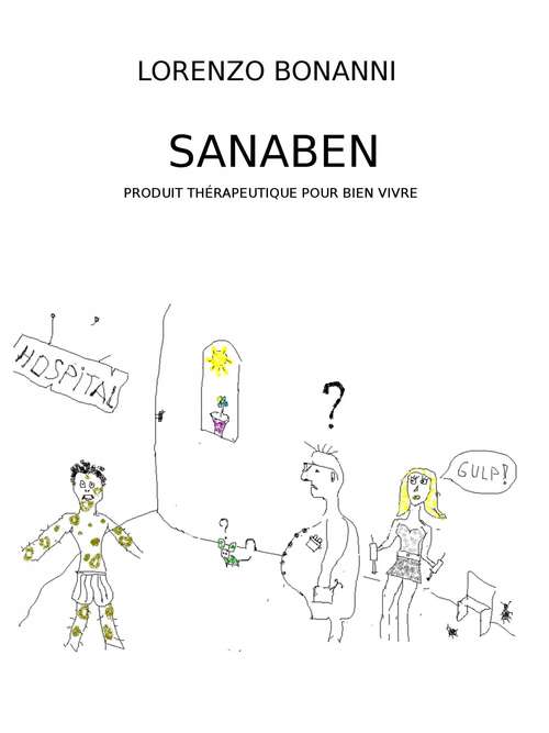 Book cover of Sanaben