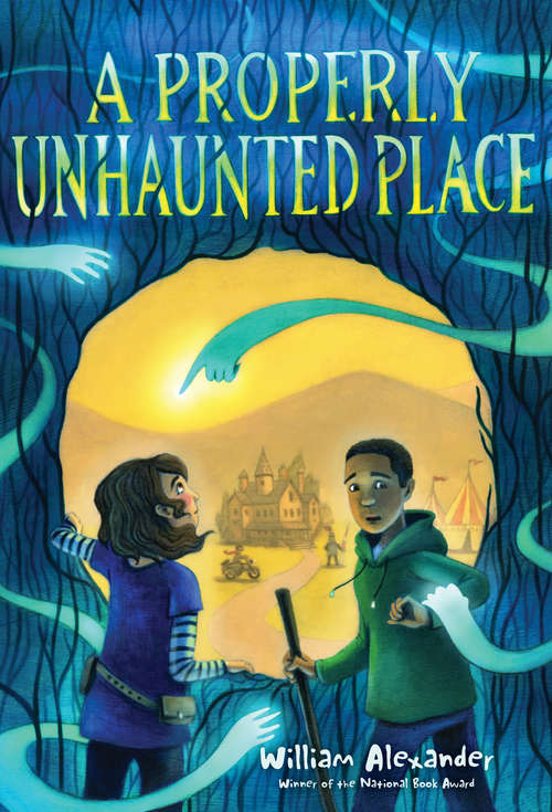 Book cover of A Properly Unhaunted Place