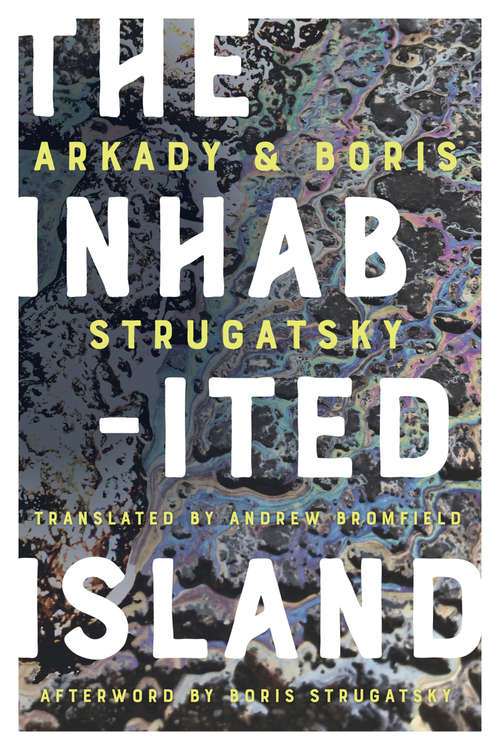 Book cover of The Inhabited Island