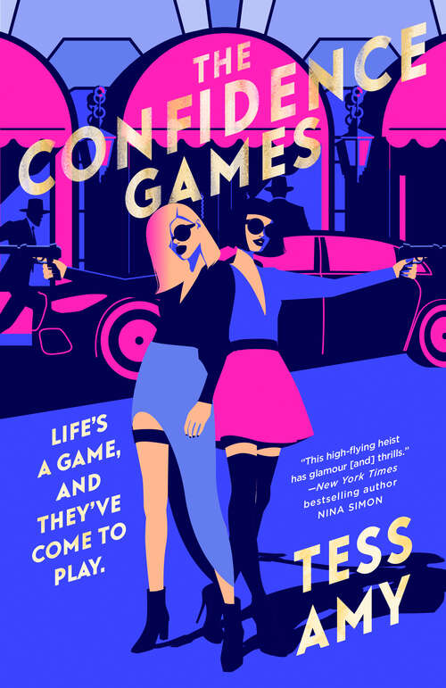 Book cover of The Confidence Games