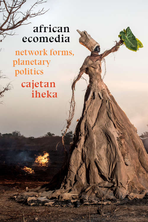 Book cover of African Ecomedia: Network Forms, Planetary Politics