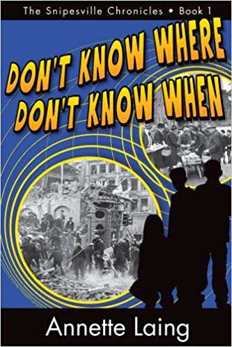 Book cover of Don't Know Where, Don't Know When (The Snipesville Chronicles #1)
