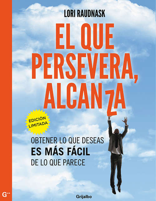 Book cover of El que persevera alcanza