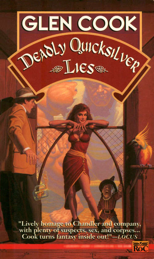 Book cover of Deadly Quicksilver Lies: A Garrett, P.I. Novel (Garrett Files Ser. #7)