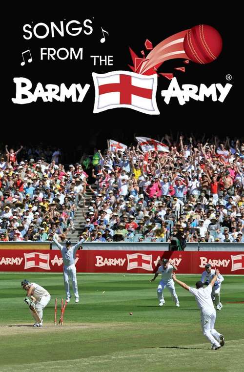 Book cover of Songs From The Barmy Army