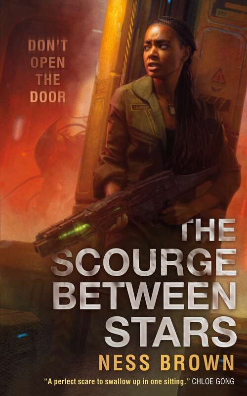 Book cover of The Scourge Between Stars