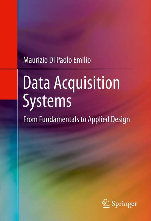 Book cover of Data Acquisition Systems: From Fundamentals to Applied Design