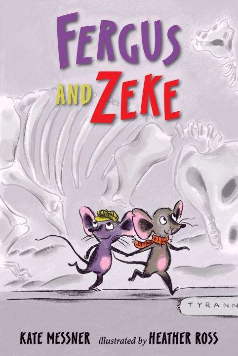 Book cover of Fergus And Zeke