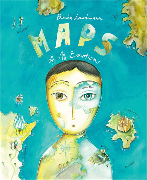 Book cover of Maps of My Emotions (Trilogy of Inner Journeys)