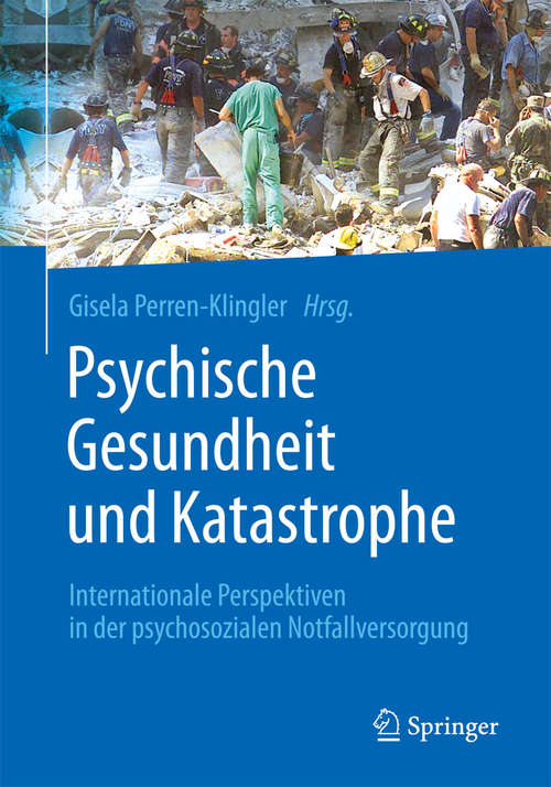 Book cover of Psychische Gesundheit und Katastrophe