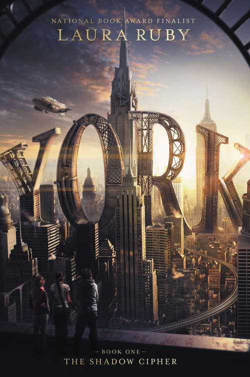 Book cover of York: The Shadow Cipher (York #1)