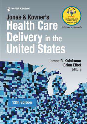 Book cover of Health Care Delivery in the United States (10)