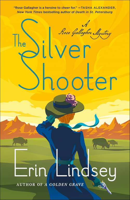 Book cover of The Silver Shooter: A Rose Gallagher Mystery (The Rose Gallagher Mysteries #3)