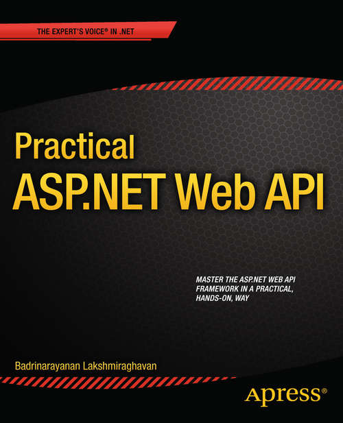 Book cover of Practical ASP.NET Web API