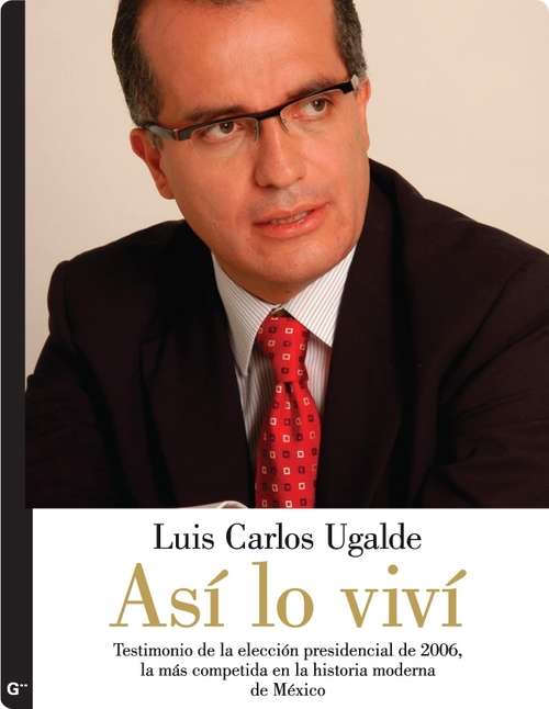 Book cover of Así lo viví