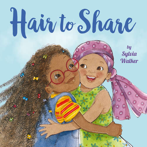 Book cover of Hair to Share