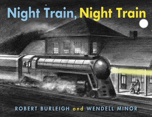 Book cover of Night Train, Night Train