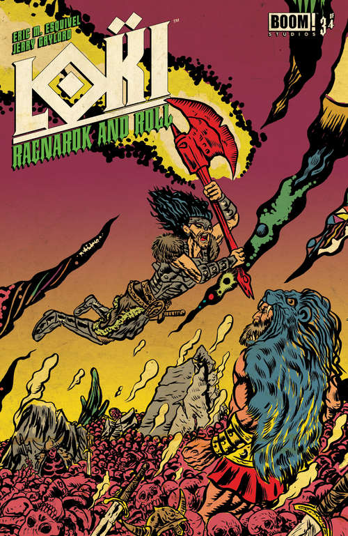 Book cover of Loki Ragnarok & Roll #3 (Loki Ragnarok & Roll #3)