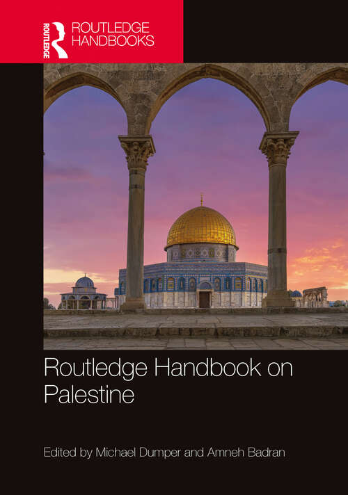 Book cover of Routledge Handbook on Palestine