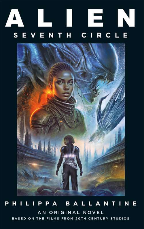 Book cover of Alien: Seventh Circle