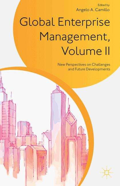 Book cover of Global Enterprise Management, Volume II